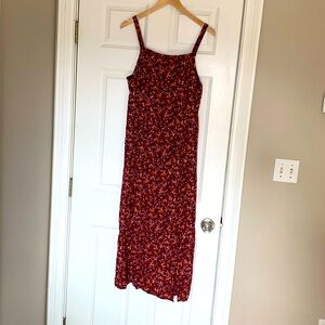 Old Navy Midi floral dress